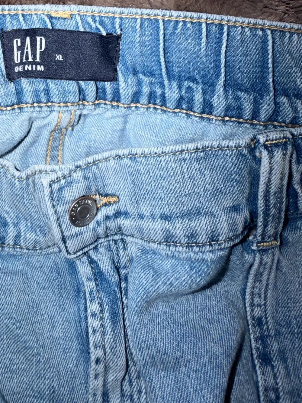 Gap denim shorts